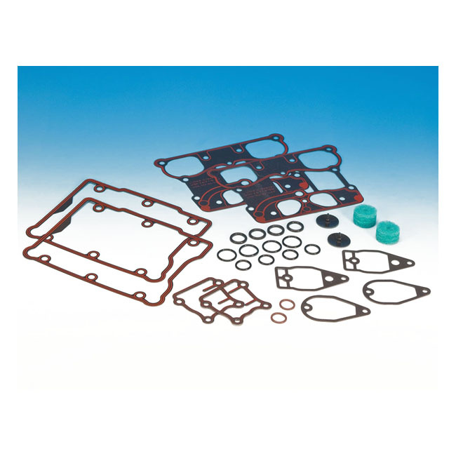 James, Rocker Cover Gasket Kit. Twin Cam. Rcm 99-17 Twin Cam