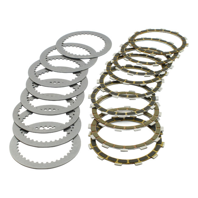 Barnett, Clutch Plate Kit. Carbon Fiber 08-17 V-Rod