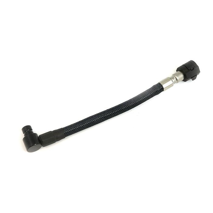 EFI external fuel line, tank to fuel rail 04-17 Dyna, 02-06 FLT/Tourin