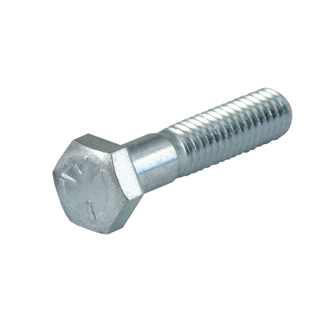 3/8-24 X 5 1/2 Inch Hex Bolt Zinc