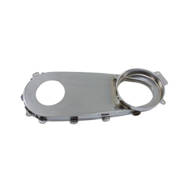 Steel Inner Primary Cover, Chromed 70-84 B.T. (Kickstart Models Only)