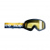 Roeg Peruna Yellow Stripe Goggle Black And Yellow/Blue Strap One Size