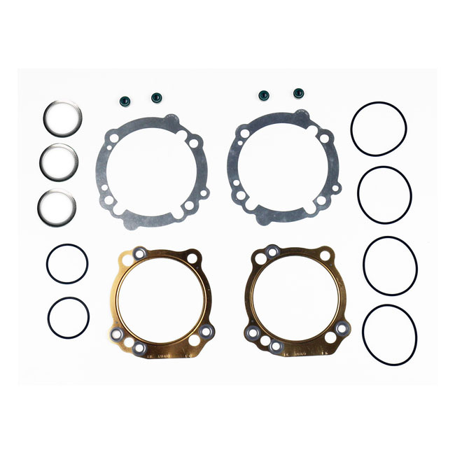 Athena, Top End Gasket Kit Ducati: 08-09 Hypermotard S 1100Cc, 09-10 M