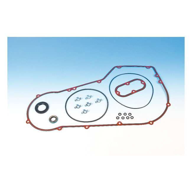 James, Primary Cover Gasket & Seal Kit. Foamet With Bead 89-93 Softail