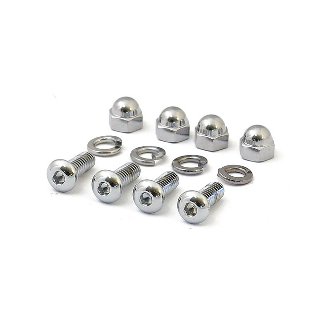 License Plate Mount Kit, Buttonhead Universal