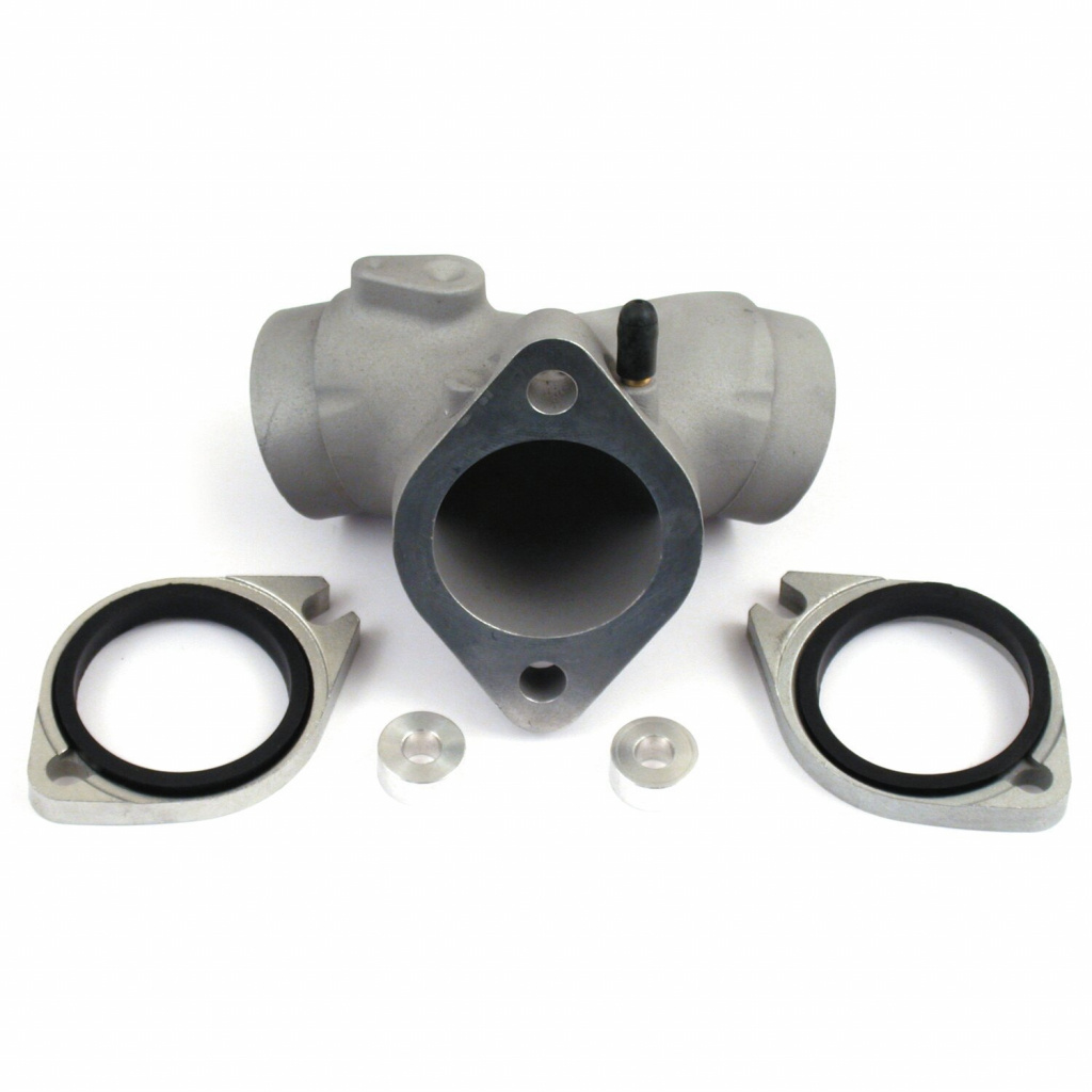S&S, manifold conversion kit, Big Twin Evo 84-99 Evo Big Twin