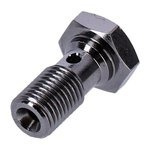 Goodridge banjo bolt 3/8-24. Chrome