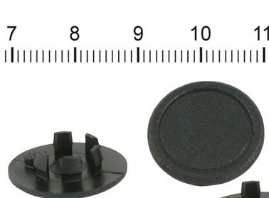 Plug, Rear Fender Seat Hole Various 97-23 Softail, Dyna, Flt/Touring,