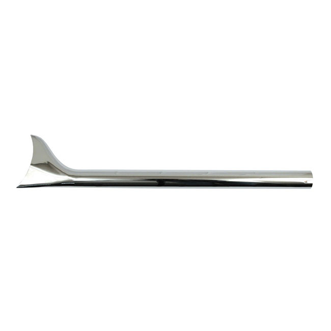 Slip-On Fishtail Exhaust Extension 30