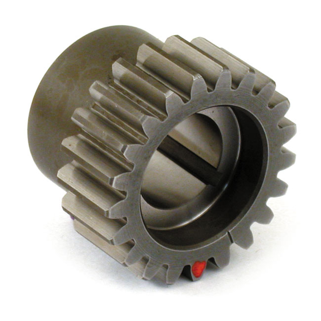 S&S, pinion gear L77-89. Red L77-89 B.T.(NU) (AVERAGE SIZE)