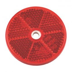 Hella, Reflector. Round. 60Mm Diameter. Red Universal