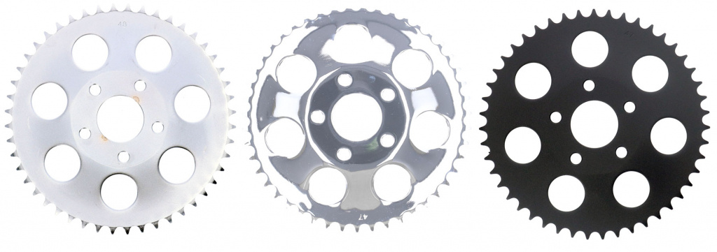 MCS Sprocket 73-85 FX, FL, 79-81 XL 6 mm offset