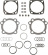 S&S Cycle Top End Gasket Kit 3.5 S&S Cycle Top End Gasket Kit 3.5
