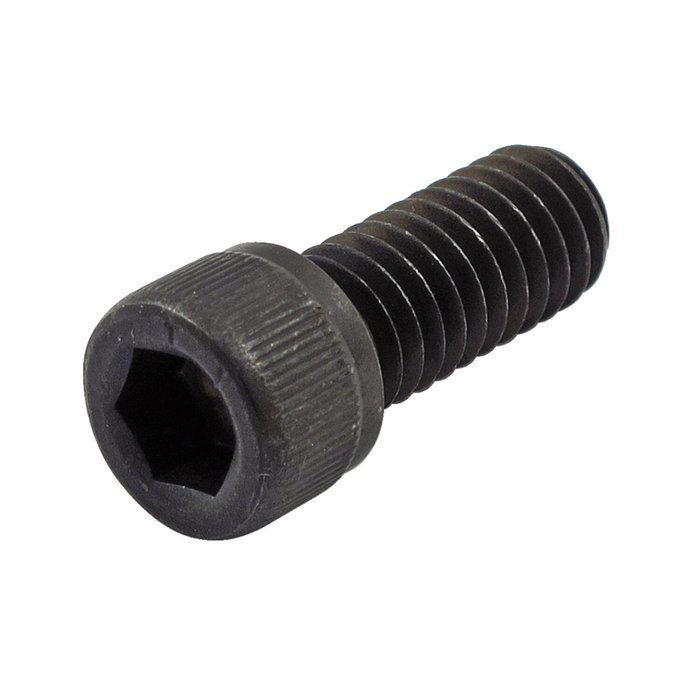 Exhaust Mount Bolts. Allen Head. Black 66-84 Shovel  5/16-18 X 3/4