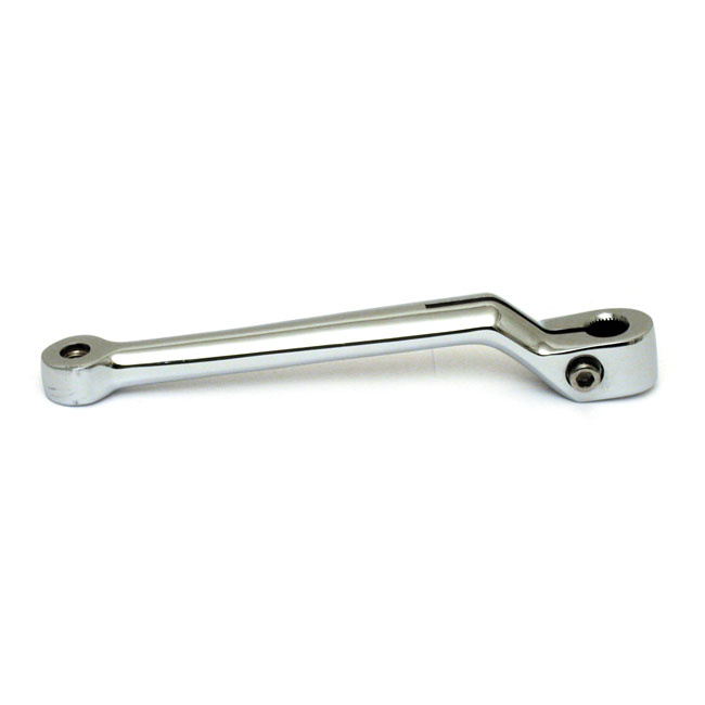 Shifter Lever. Heel/Toe Or Heel+Toe. Chrome 82-23 Flt/Touring (Toe), 0