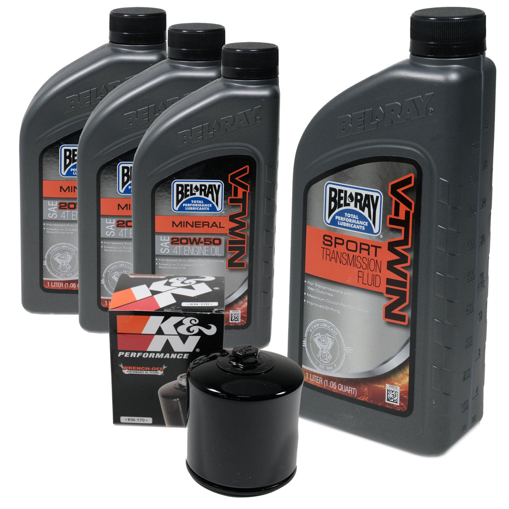 Servicekit Sportster Bel-Ray (Svart)