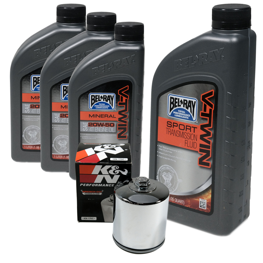 Servicekit Sportster Bel-Ray (Krom)