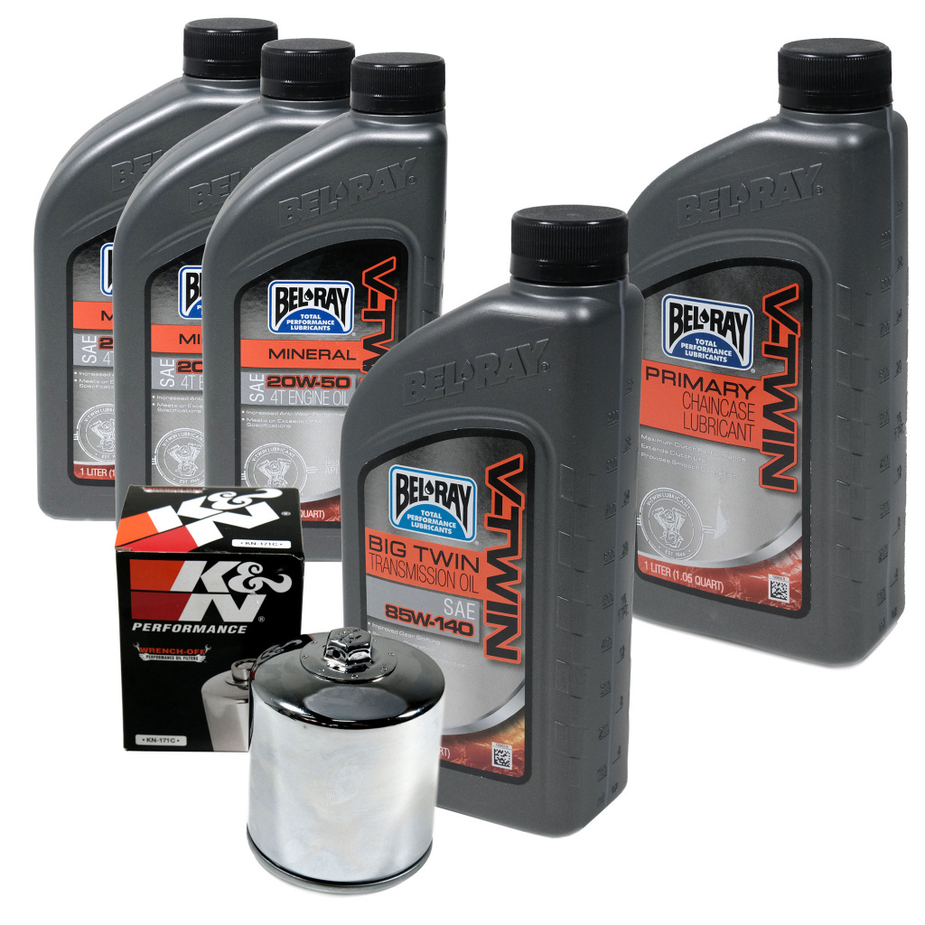 Servicekit Twin-Cam Bel-Ray (3L, Krom)