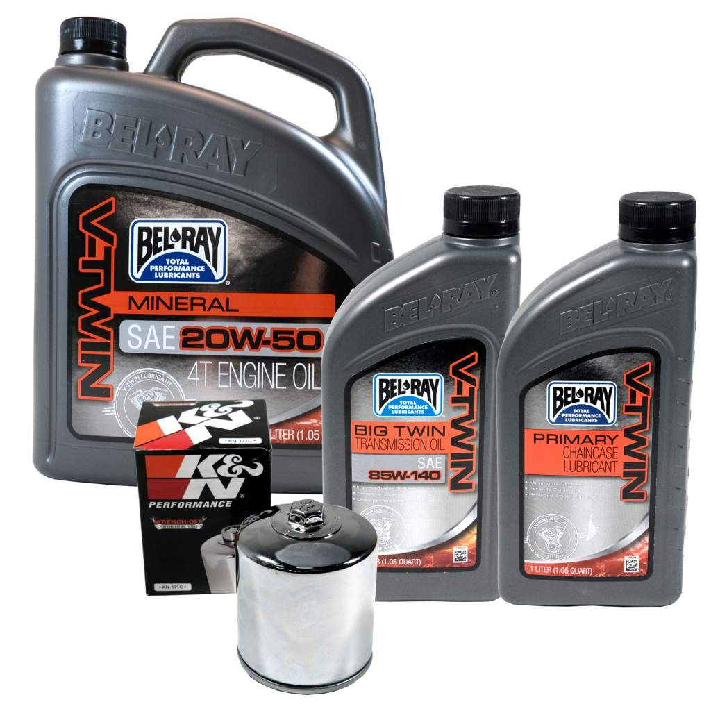 Servicekit Twin-Cam Bel-Ray (4L, Krom)