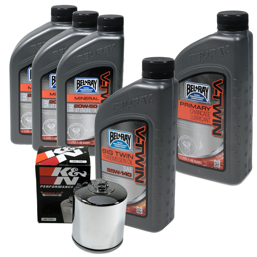 Servicekit Evo Bel-Ray (3L, Krom)