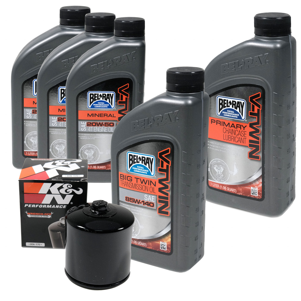 Servicekit Evo Bel-Ray (3L, Svart)