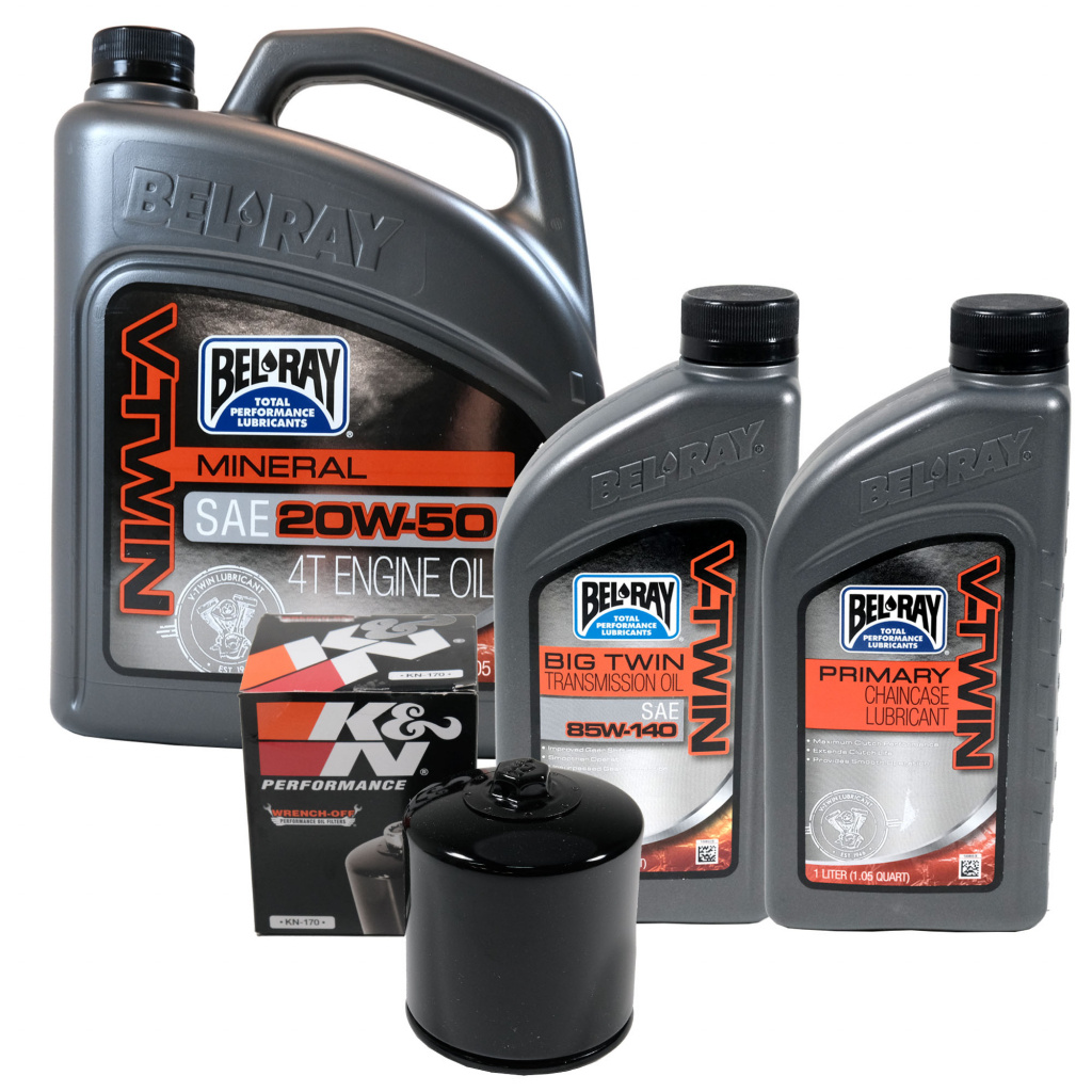 Servicekit Evo Bel-Ray (4L, Svart)