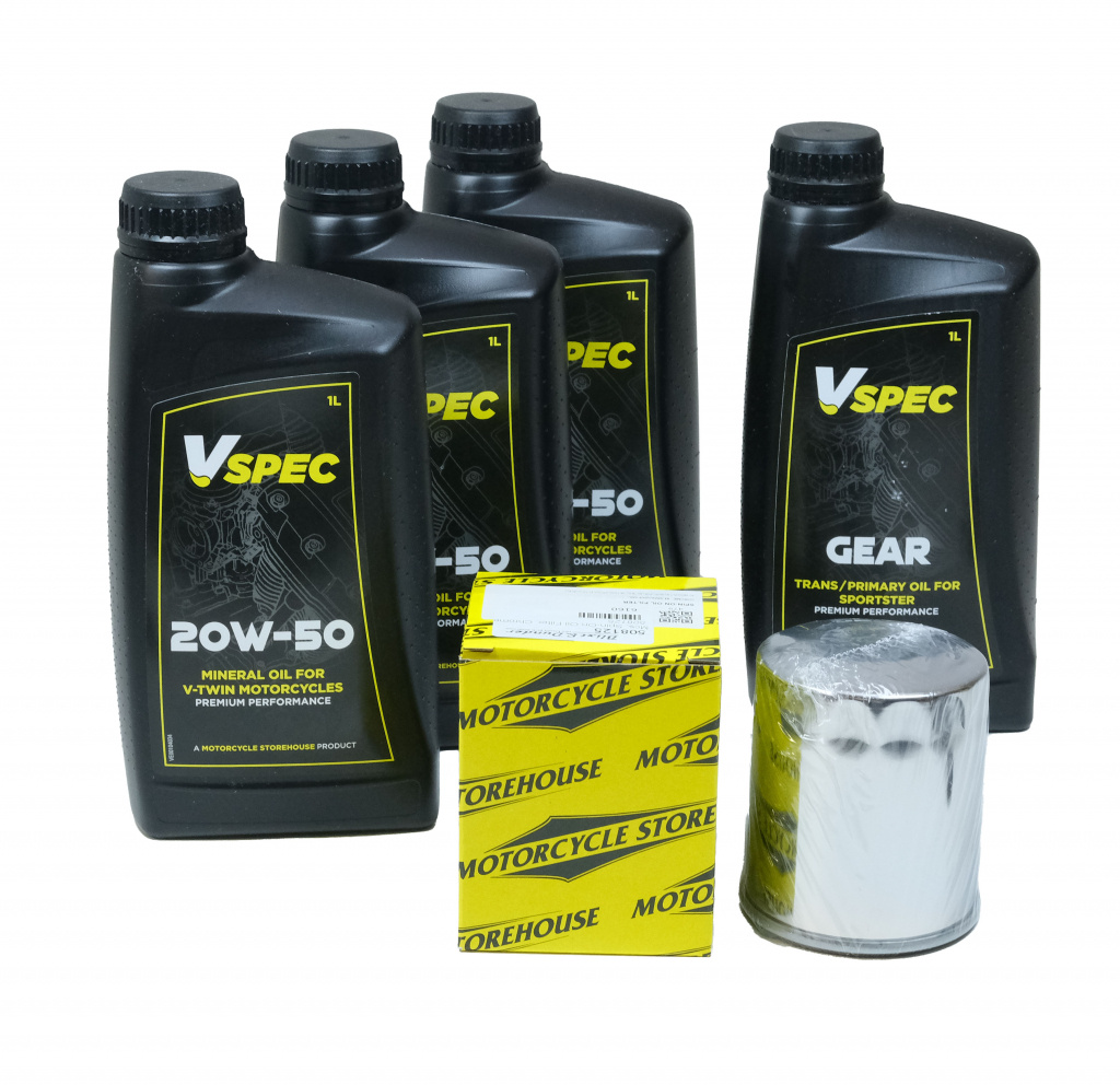 Servicekit Sportster MCS (Krom)