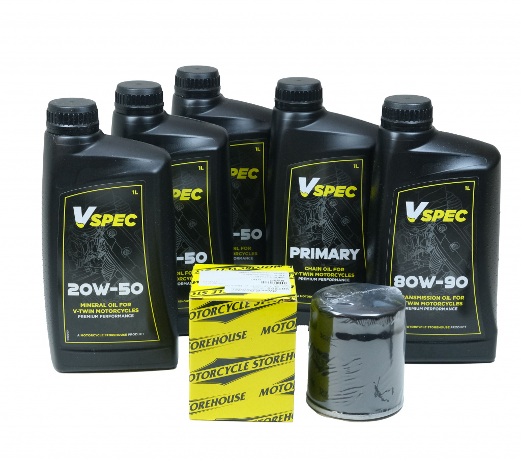 Servicekit EVO - MCS (3L, Svart)
