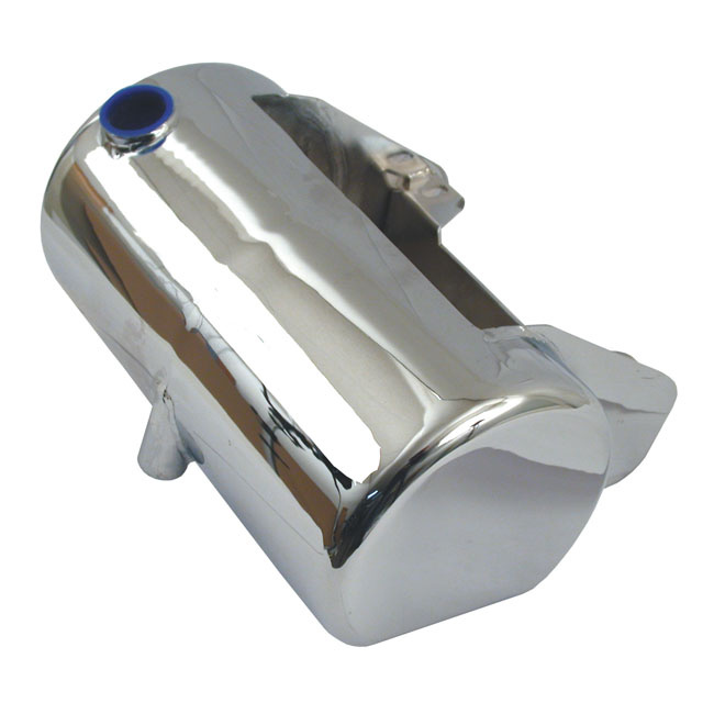 Softail Round Oil Tank, Chrome 84-99 Softail