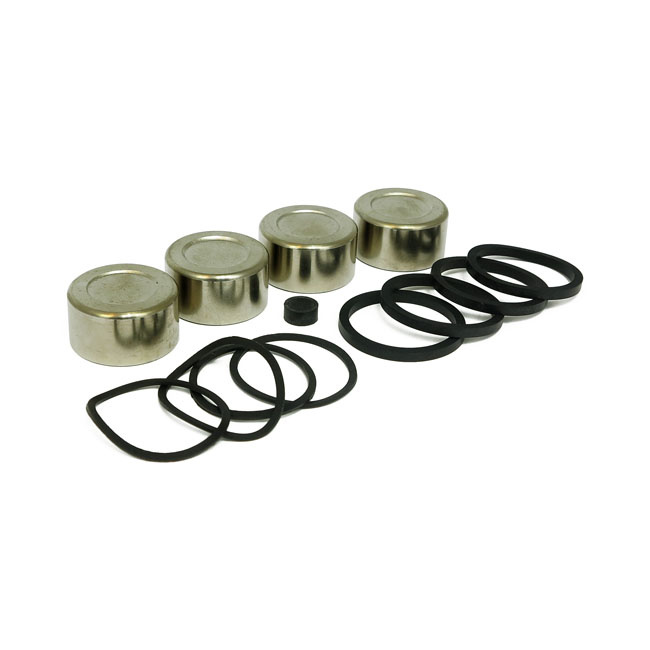 Caliper Piston & Seal Kit, Front 08-14 Softail (Excl. Springers), 08-1