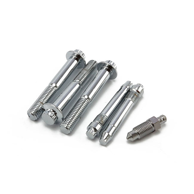 Brake Caliper & Pad Mount Kit Fr/Rr 00-07 B.T., 00-03 Xl, 02-05 V-Rod