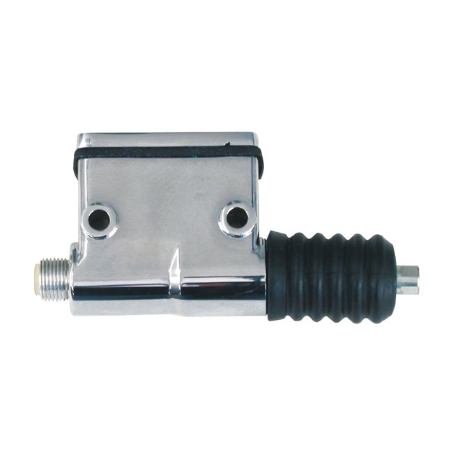 Rear Master Cylinder, Xl Sportster. Chrome L87-03 Xl Sportster