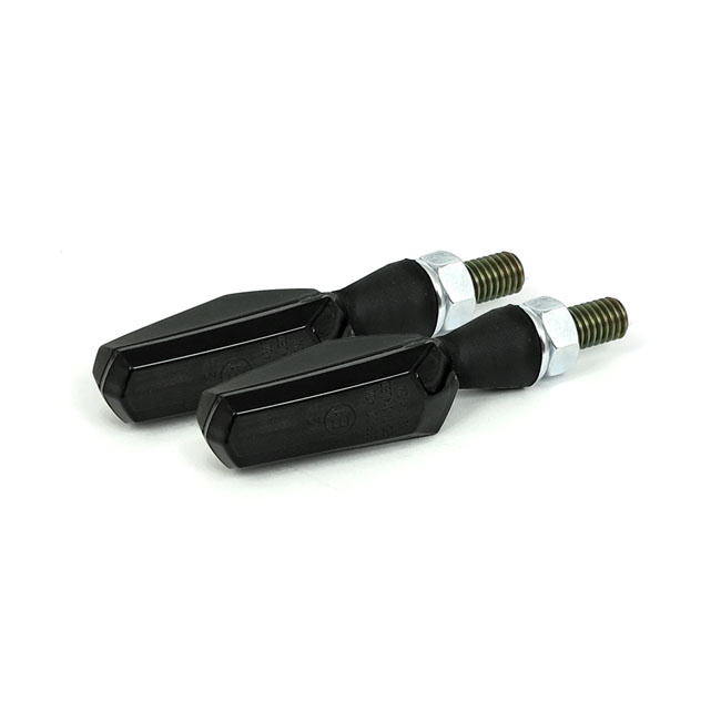 Cob, Led Taillight / Turn Signal Combo. Black Universal