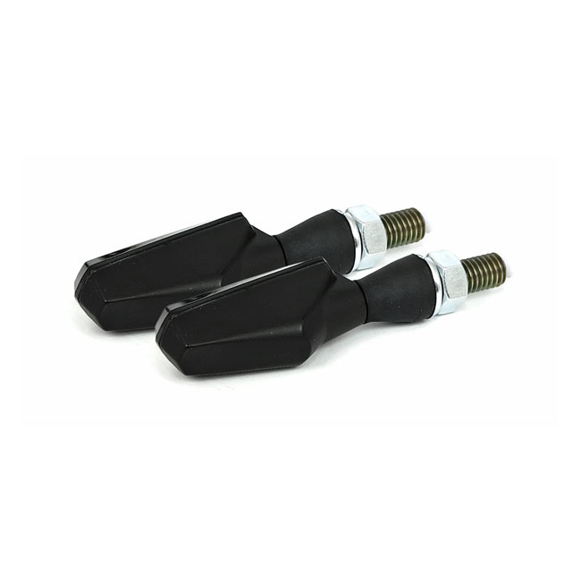 Cob, Led Taillight / Turn Signal Combo. Black Universal