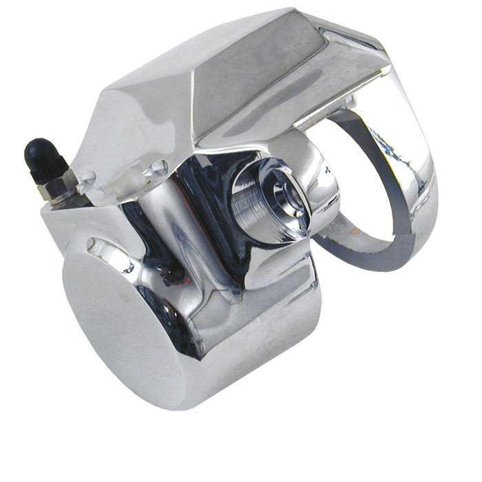 Brake caliper, rear L87-99 (NU) ALL Big Twin, XL Sportster (Excl. FLT)