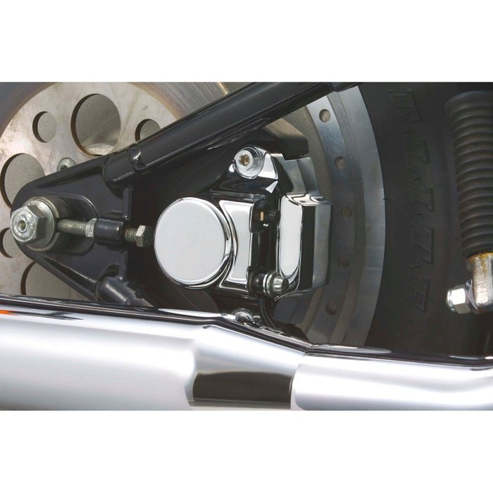 Brake caliper, rear L87-99 (NU) ALL Big Twin, XL Sportster (Excl. FLT)