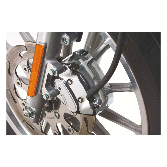 Oem Style Brake Caliper, Left 00-07 B.T. (Excl. Springers), 00-03 Xl,