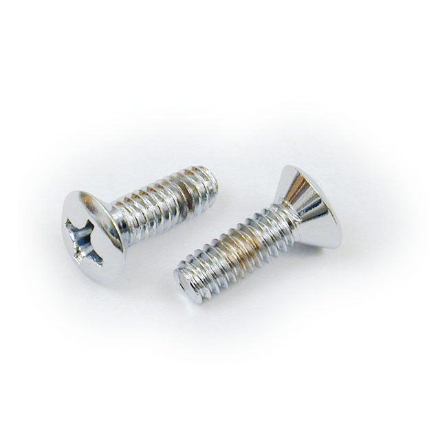 Gw, Inspection Cover Mount Screws. Chrome 70-98 B.T.