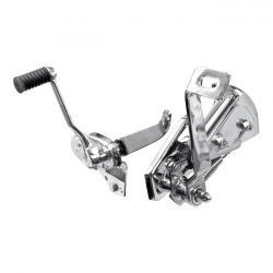 73-79 Fl Style Foot Controls 73-79 Flh , 4-Speed B.T. Custom Applicati