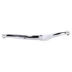 Shifter lever, heel/toe style. Chrome 54-73 FL (NU)  With splines. Chr