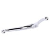 Shifter lever, heel/toe style. Chrome 54-73 FL (NU)  With splines. Chr