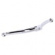 Shifter lever, heel/toe style. Chrome 54-73 FL (NU) With splines. Chr Shifter lever, heel/toe style. Chrome 54-73 FL (NU) With splines. Chr
