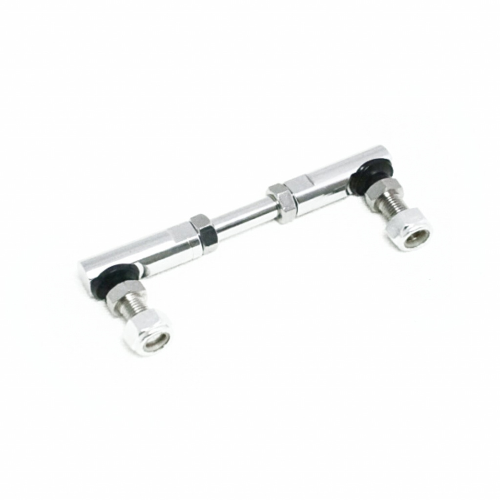 Shifter rod assembly. Chrome 84-94 FXR Shift rod complete with shift l