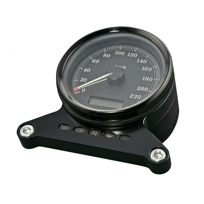 Free Spirits Speedo Bracket 07-20 Xl With Single Instrument (Excl. 06-