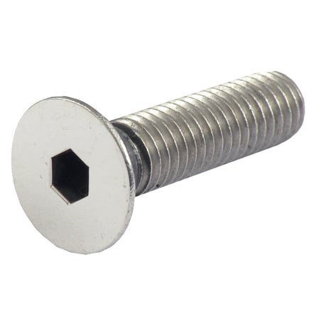 Flathead allen pol. ss 10/32 x 3/4