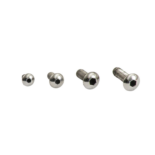 Buttonhead Bolt Pol. Ss 10/24 X 5/8