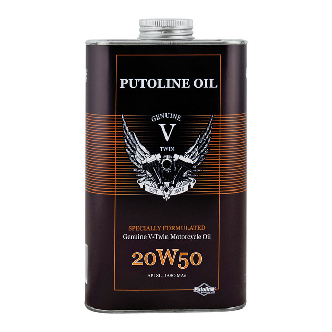 Putoline, 20W50 Full synthetic engine oil. 1 liter 84-24 B.T., 86-22(N