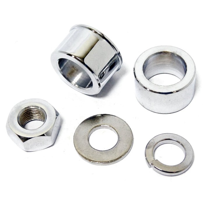 FRONT AXLE HARD-WARE KIT L83-86 FXWG, 81-84 FL, 84-06 FXST, FXST/C/I/B