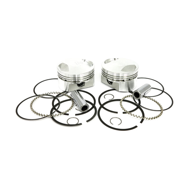 Wiseco, Xl1200 High Compression Piston Kit. Std 88-03 Xl 1200