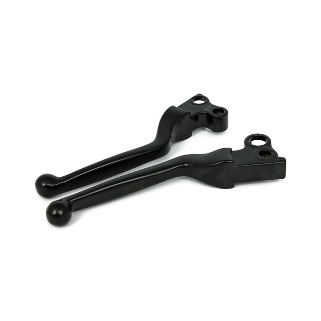 Handlebar Lever Kit, Custom Narrow 82-95 B.T., Xl